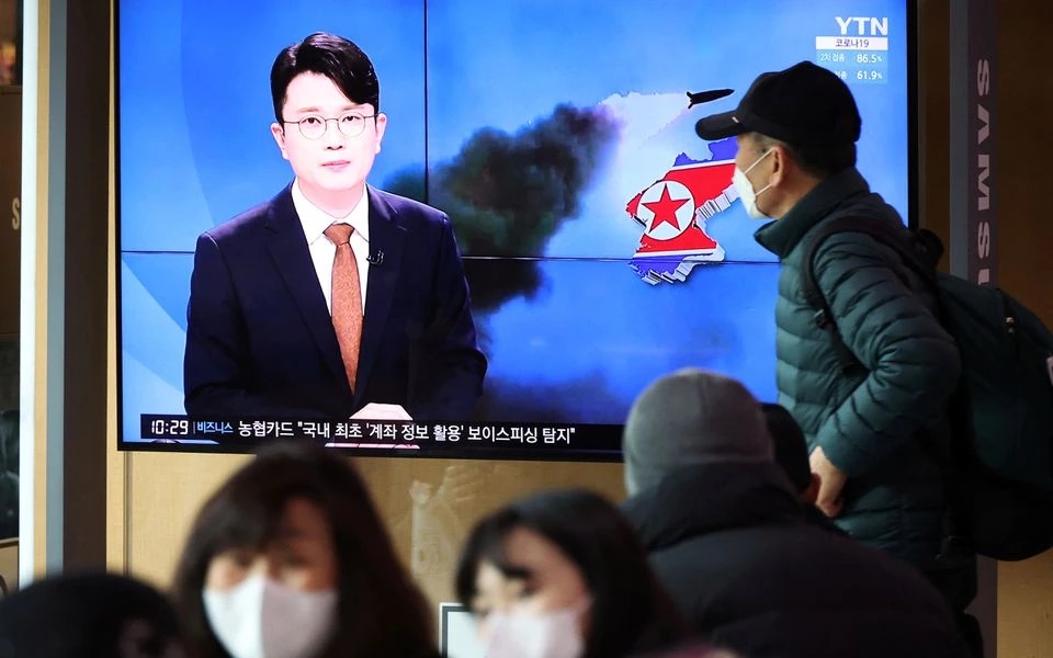 Nhật Bản thông báo Triều Tiên lại phóng tên lửa đạn đạo